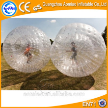 ¡Deportes locos !! Inflable zorb bola pista / inflable zorb bola / zorb bola venta